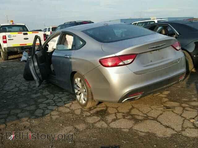2015 CHRYSLER 200 - VIN: 1C3CCCBB6FN702568 - Фото 3