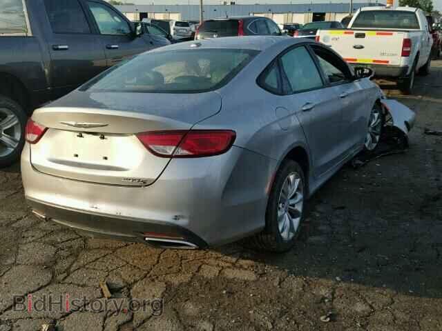 2015 CHRYSLER 200 - VIN: 1C3CCCBB6FN702568 - Фото 4