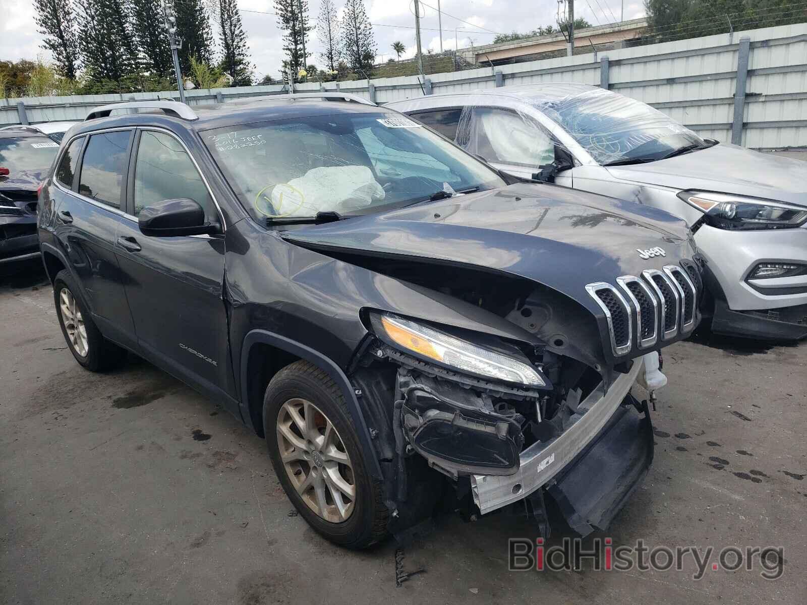 Photo 1C4PJLCB3GW282250 - JEEP CHEROKEE 2016