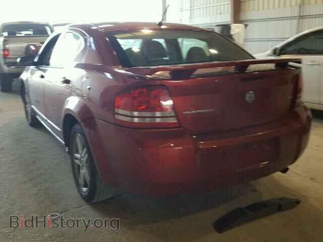 2008 DODGE AVENGER - VIN: 1B3LC56K88N602218 - Фото 3