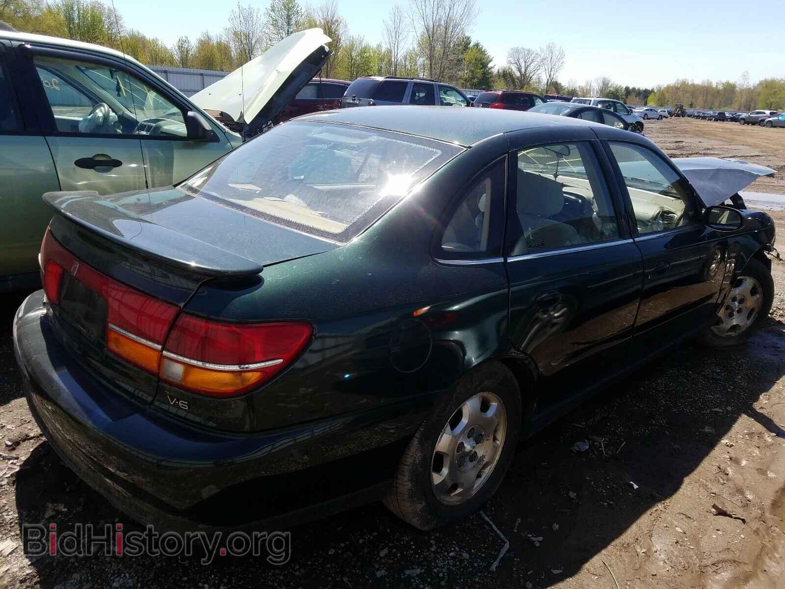 2000 SATURN LS/LS1/LS2 - VIN: 1G8JW52R8YY607847 - Фото 4