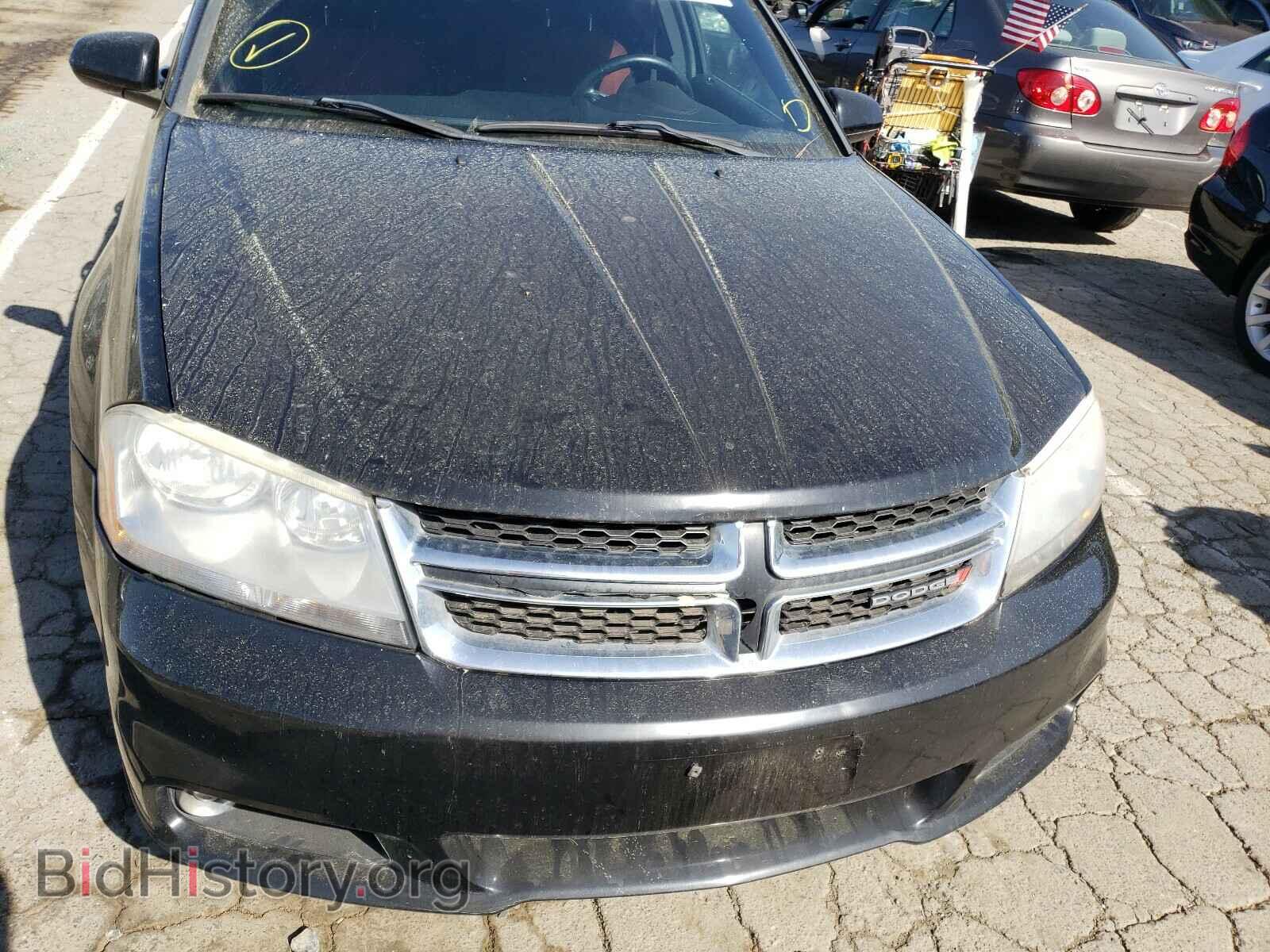 2012 DODGE AVENGER - VIN: 1C3CDZEG0CN247901 - Фото 9