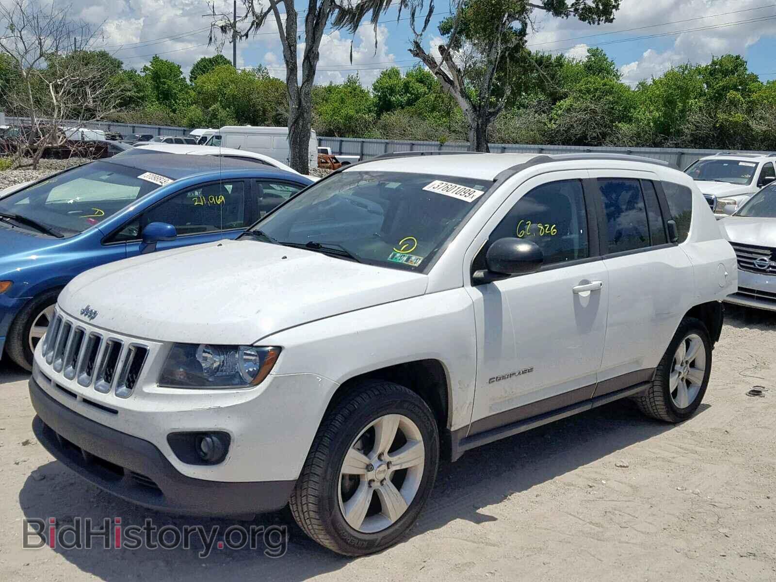 2016 JEEP COMPASS SP - VIN: 1C4NJCBAXGD611800 - Photo 2