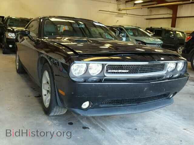 Photo 2C3CDYAG4CH281073 - DODGE CHALLENGER 2012