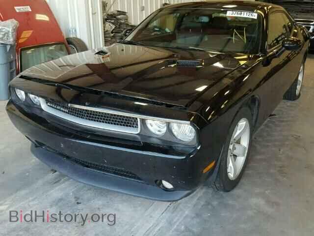 2012 DODGE CHALLENGER - VIN: 2C3CDYAG4CH281073 - Фото 2