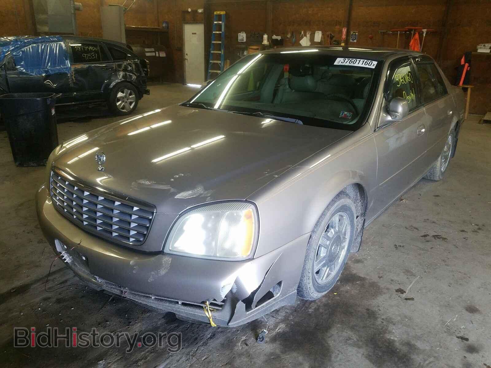 2003 CADILLAC DEVILLE - VIN: 1G6KD54Y83U221291 - Photo 2