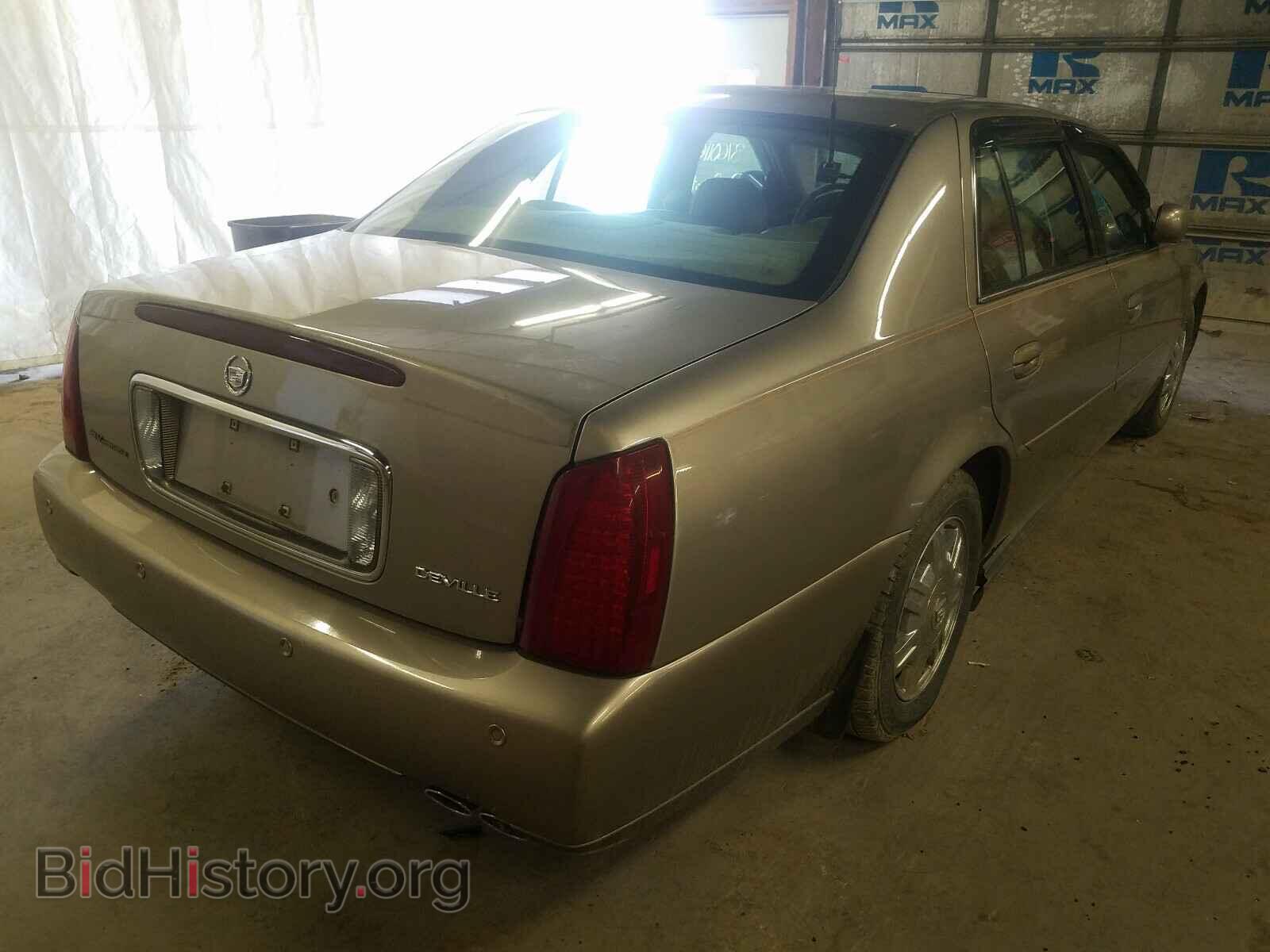 2003 CADILLAC DEVILLE - VIN: 1G6KD54Y83U221291 - Photo 4