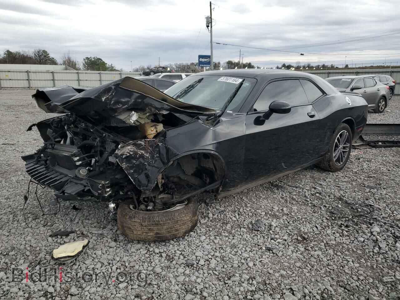 Фотография 2C3CDZKG9KH759829 - DODGE CHALLENGER 2019