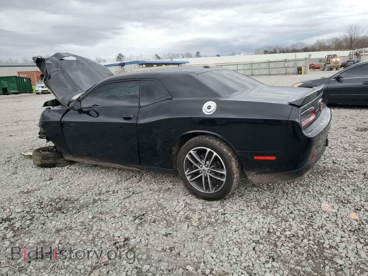 2019 DODGE CHALLENGER - VIN: 2C3CDZKG9KH759829 - Фото 2