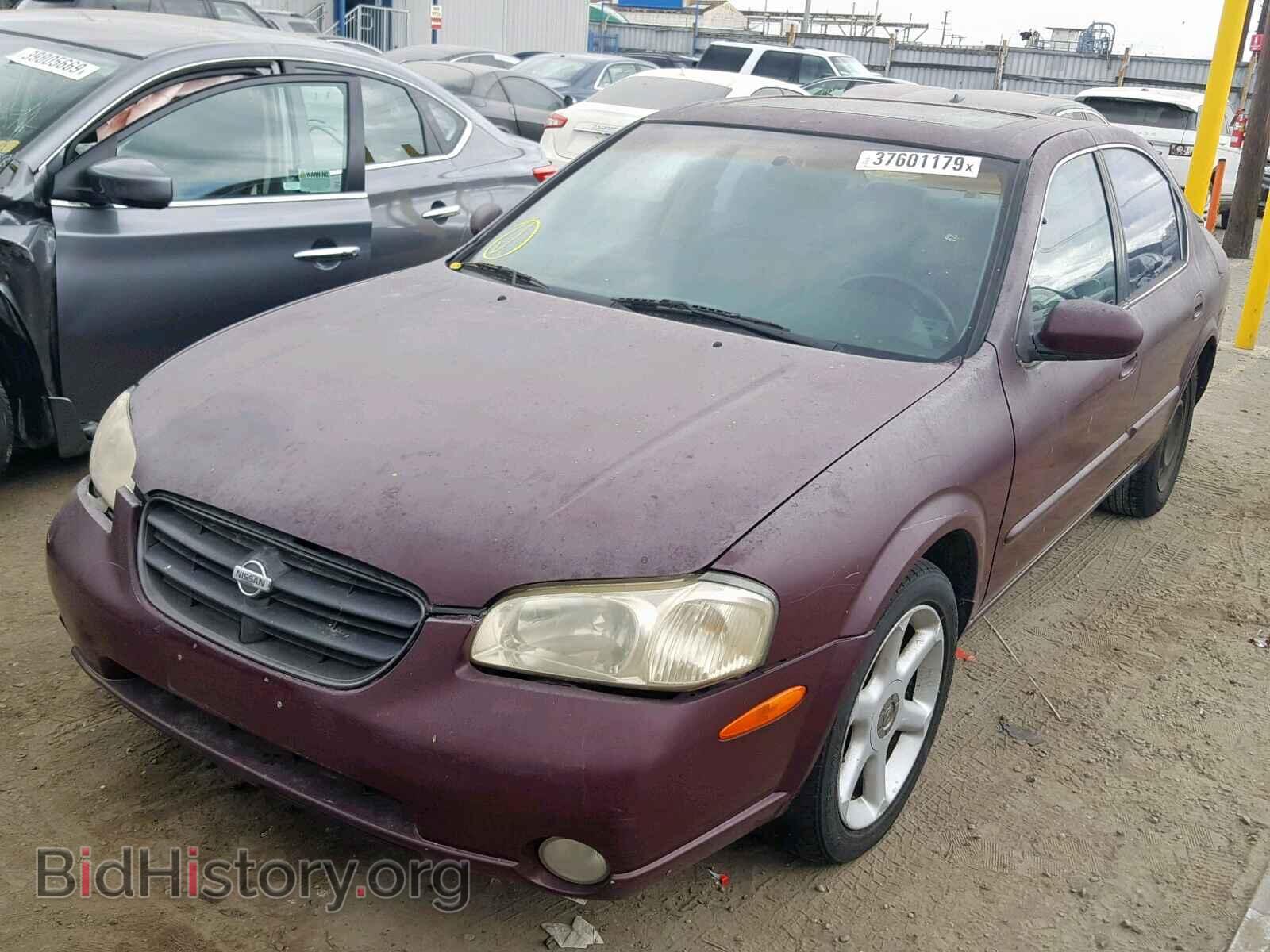 2000 NISSAN MAXIMA - VIN: JN1CA31D3YT535320 - Фото 2