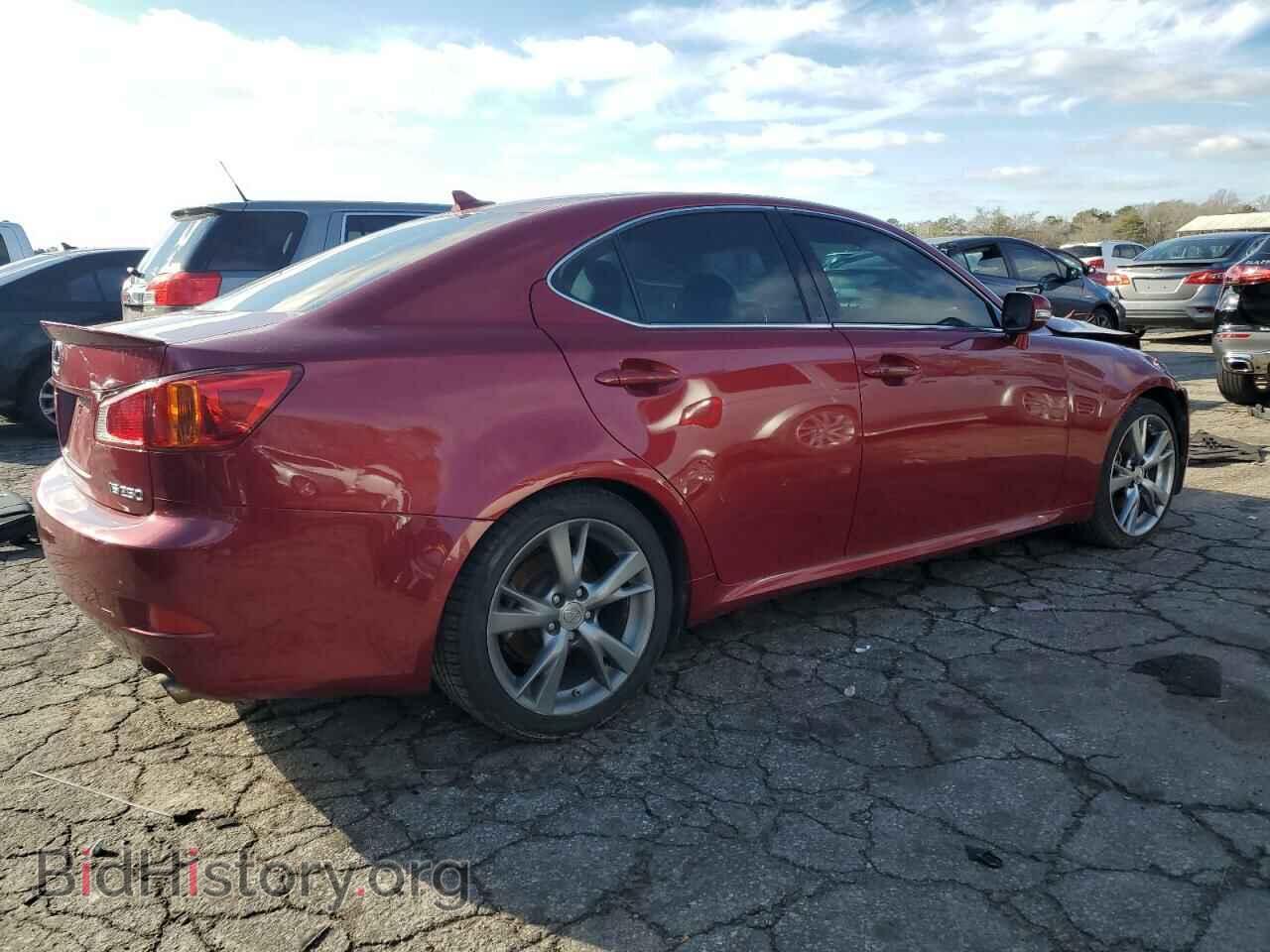 2010 LEXUS IS - VIN: JTHBF5C21A5110351 - Фото 3