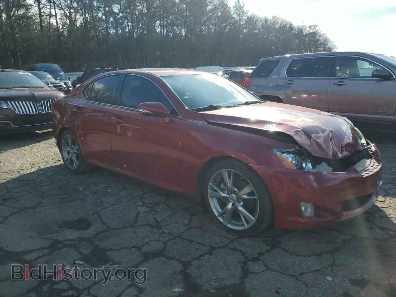 2010 LEXUS IS - VIN: JTHBF5C21A5110351 - Фото 4