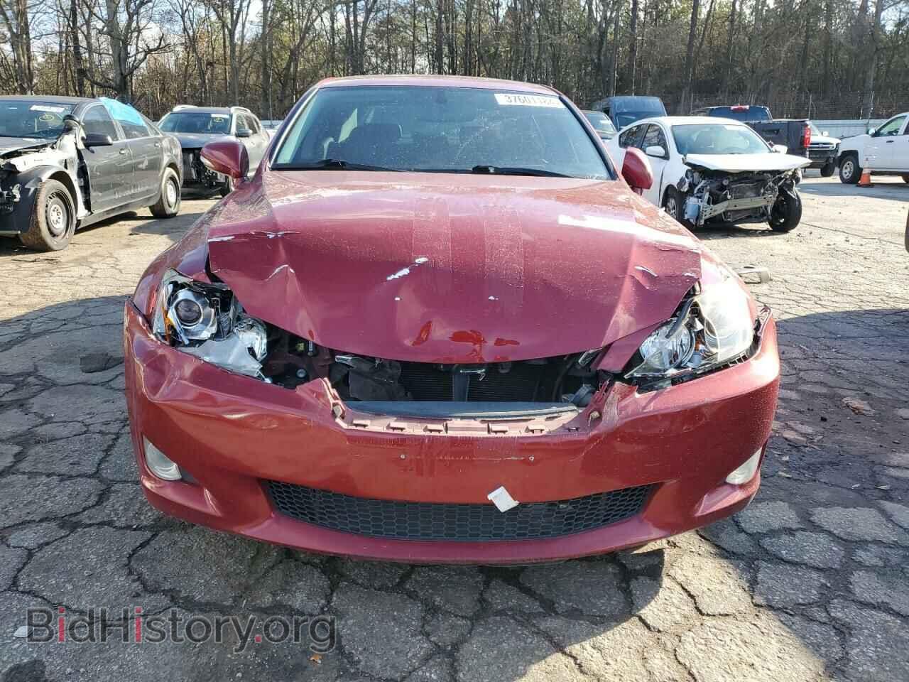 2010 LEXUS IS - VIN: JTHBF5C21A5110351 - Фото 5