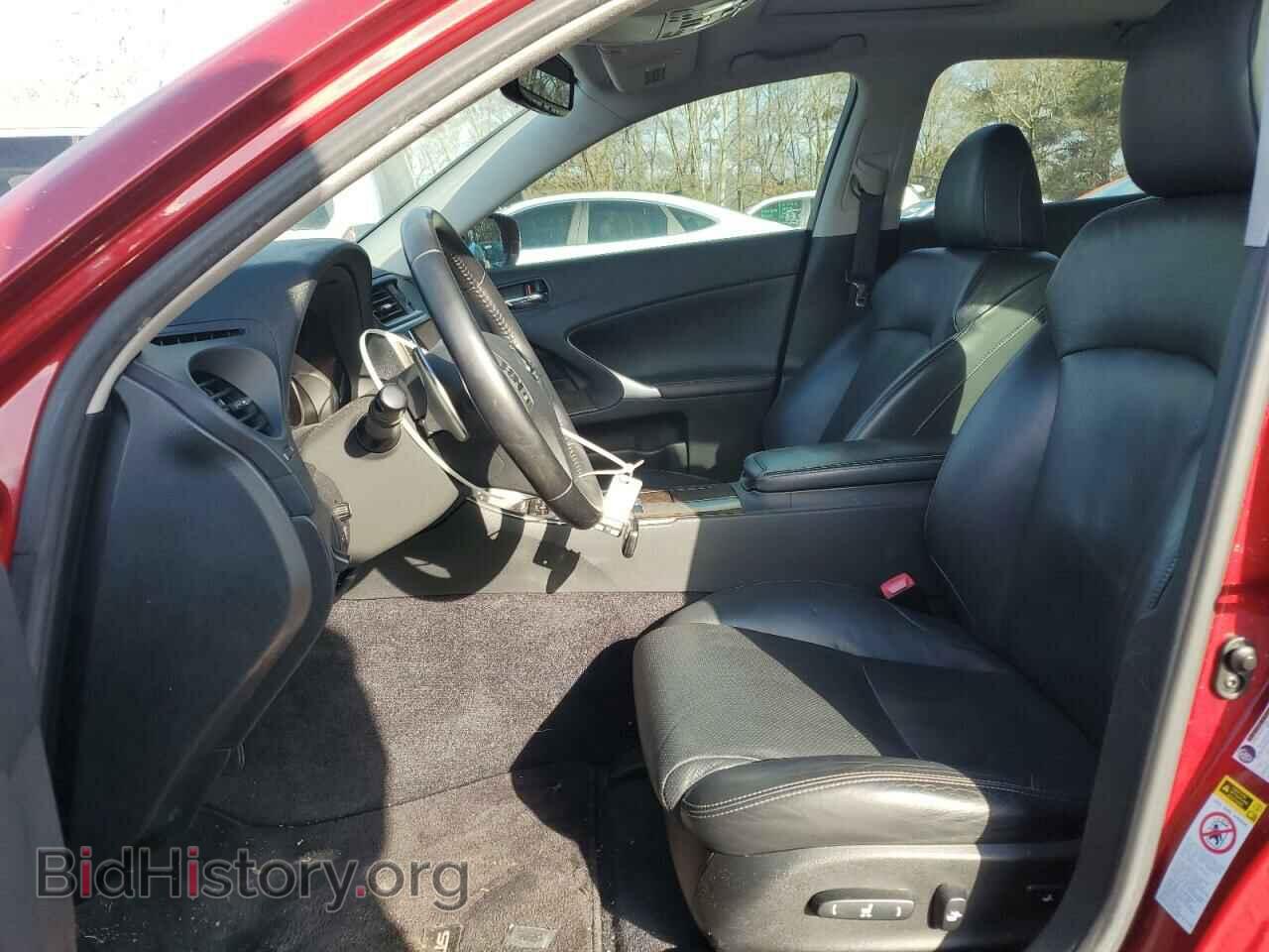 2010 LEXUS IS - VIN: JTHBF5C21A5110351 - Фото 7