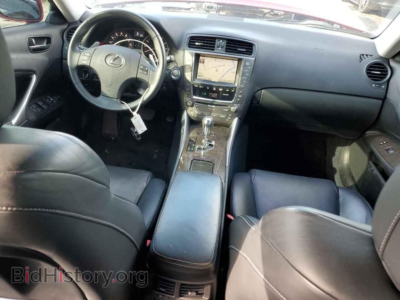 2010 LEXUS IS - VIN: JTHBF5C21A5110351 - Фото 8