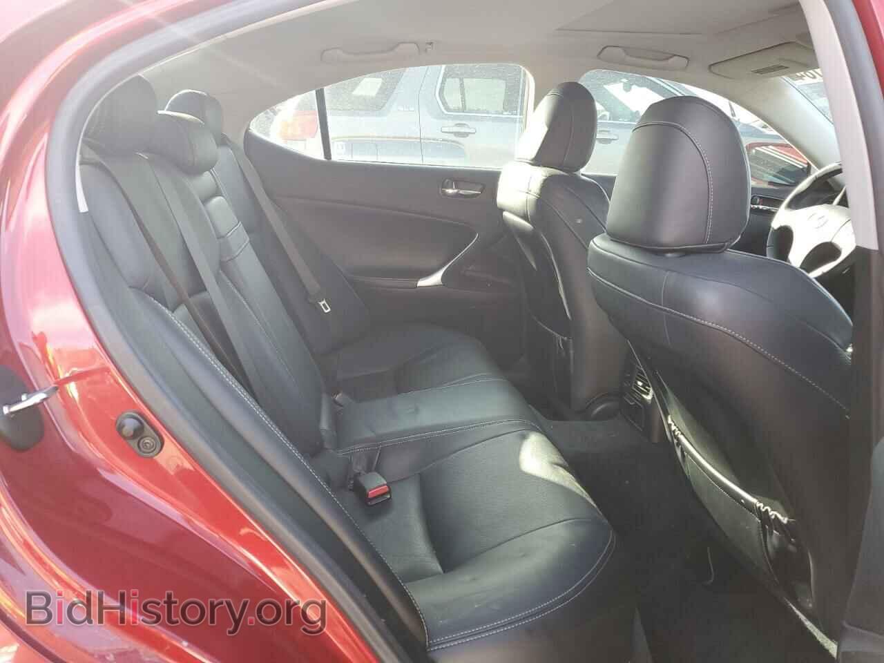 2010 LEXUS IS - VIN: JTHBF5C21A5110351 - Фото 10