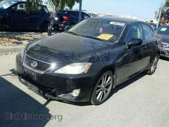2007 LEXUS IS - VIN: JTHBK262172056968 - Фото 2