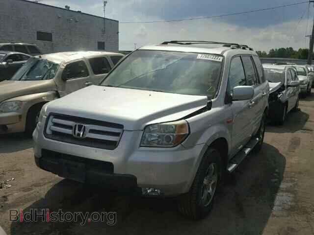 2006 HONDA PILOT - VIN: 5FNYF18596B008504 - Фото 2