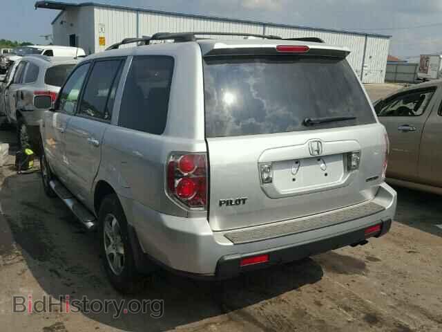 2006 HONDA PILOT - VIN: 5FNYF18596B008504 - Фото 3