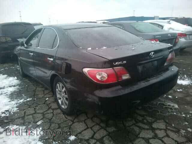 2003 LEXUS ES300 - VIN: JTHBF30G430141288 - Фото 3