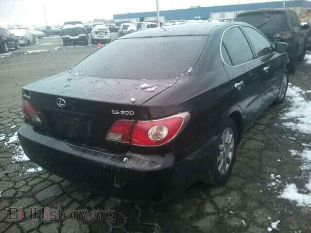 2003 LEXUS ES300 - VIN: JTHBF30G430141288 - Фото 4