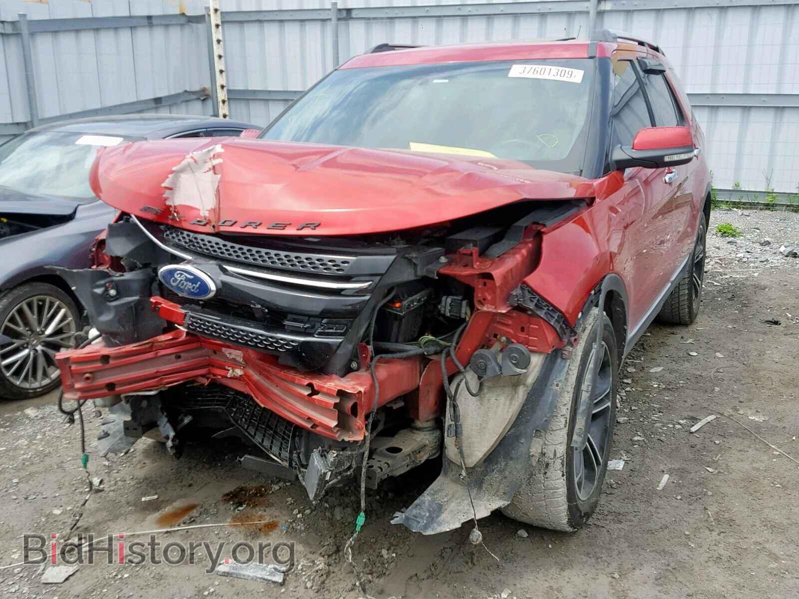 2012 FORD EXPLORER L - VIN: 1FMHK8F86CGA87743 - Фото 2