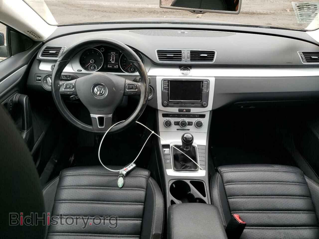 2013 VOLKSWAGEN CC - VIN: WVWAP7AN4DE567534 - Фото 8