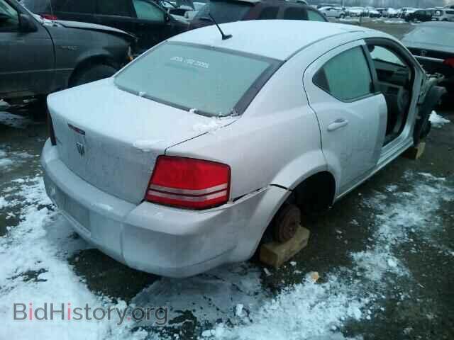 2008 DODGE AVENGER - VIN: 1B3LC46K58N126598 - Фото 4