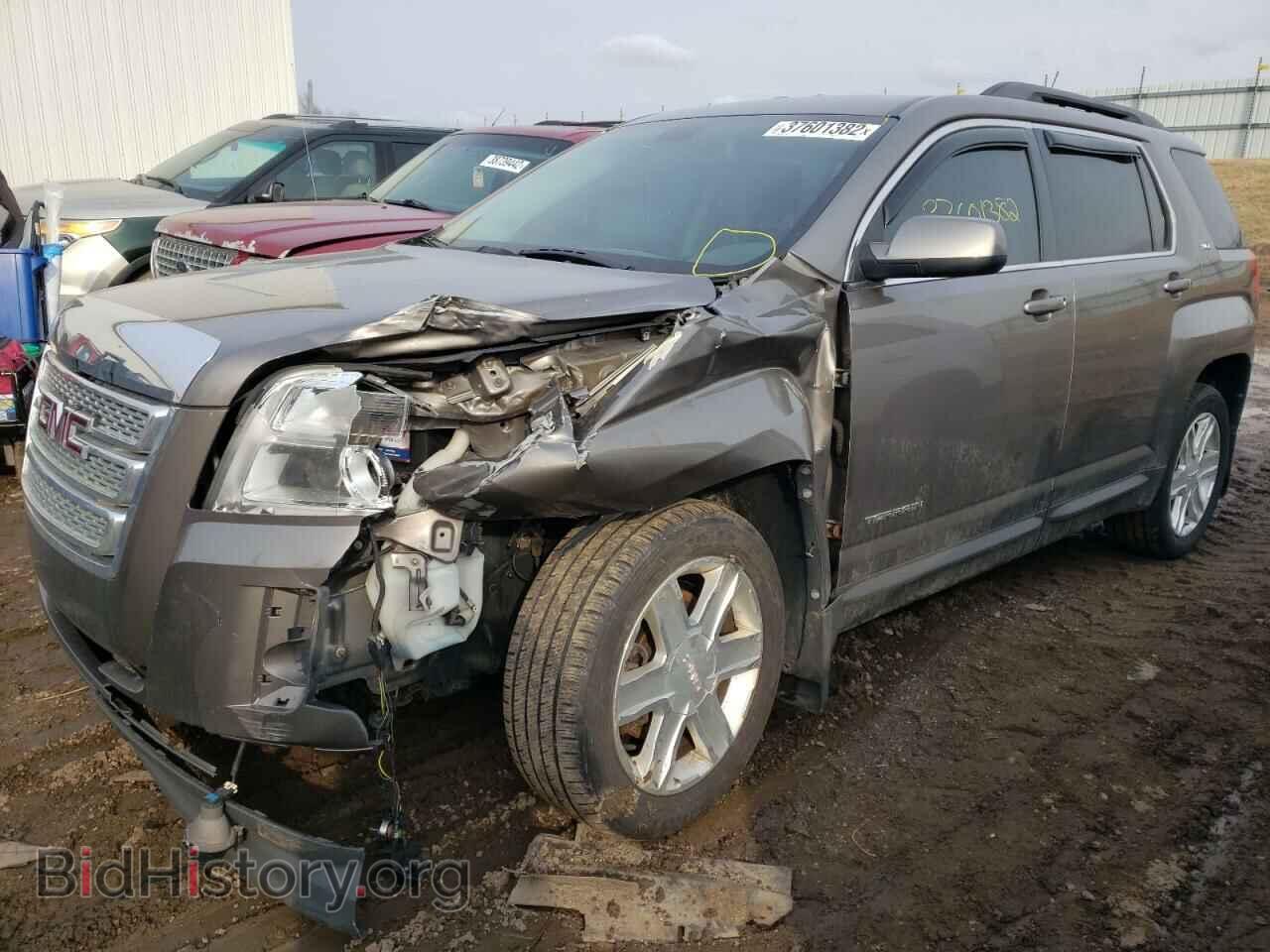 2011 GMC TERRAIN - VIN: 2CTALSEC7B6354865 - Фото 2