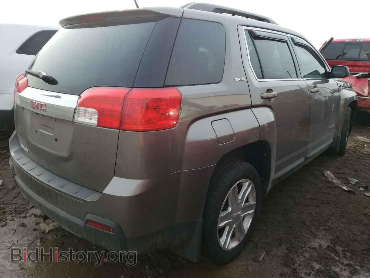 2011 GMC TERRAIN - VIN: 2CTALSEC7B6354865 - Фото 4
