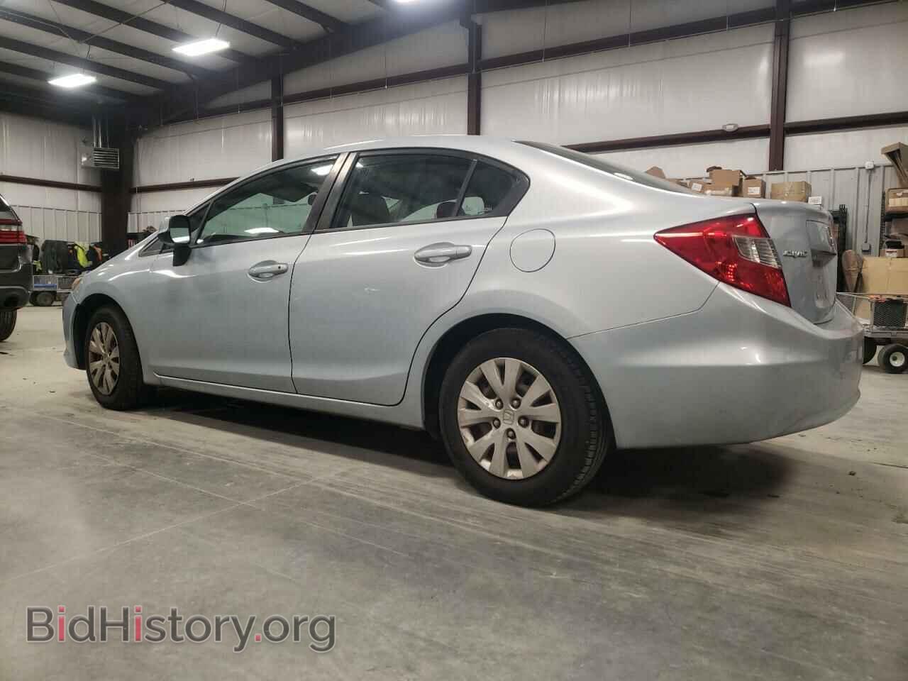2012 HONDA CIVIC - VIN: 2HGFB2F59CH565951 - Фото 2