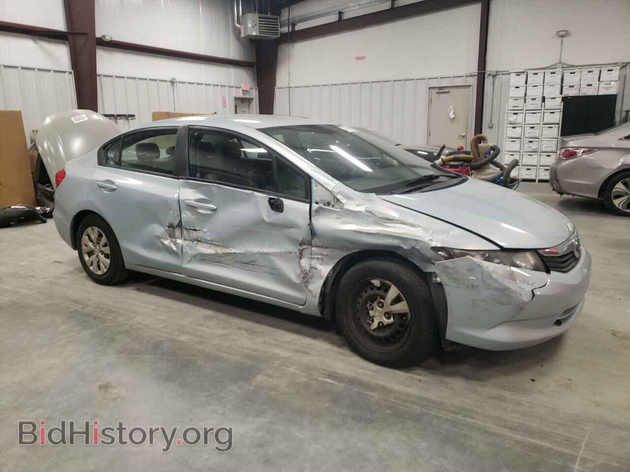 2012 HONDA CIVIC - VIN: 2HGFB2F59CH565951 - Фото 4