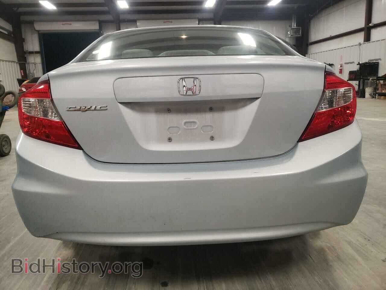 2012 HONDA CIVIC - VIN: 2HGFB2F59CH565951 - Фото 6