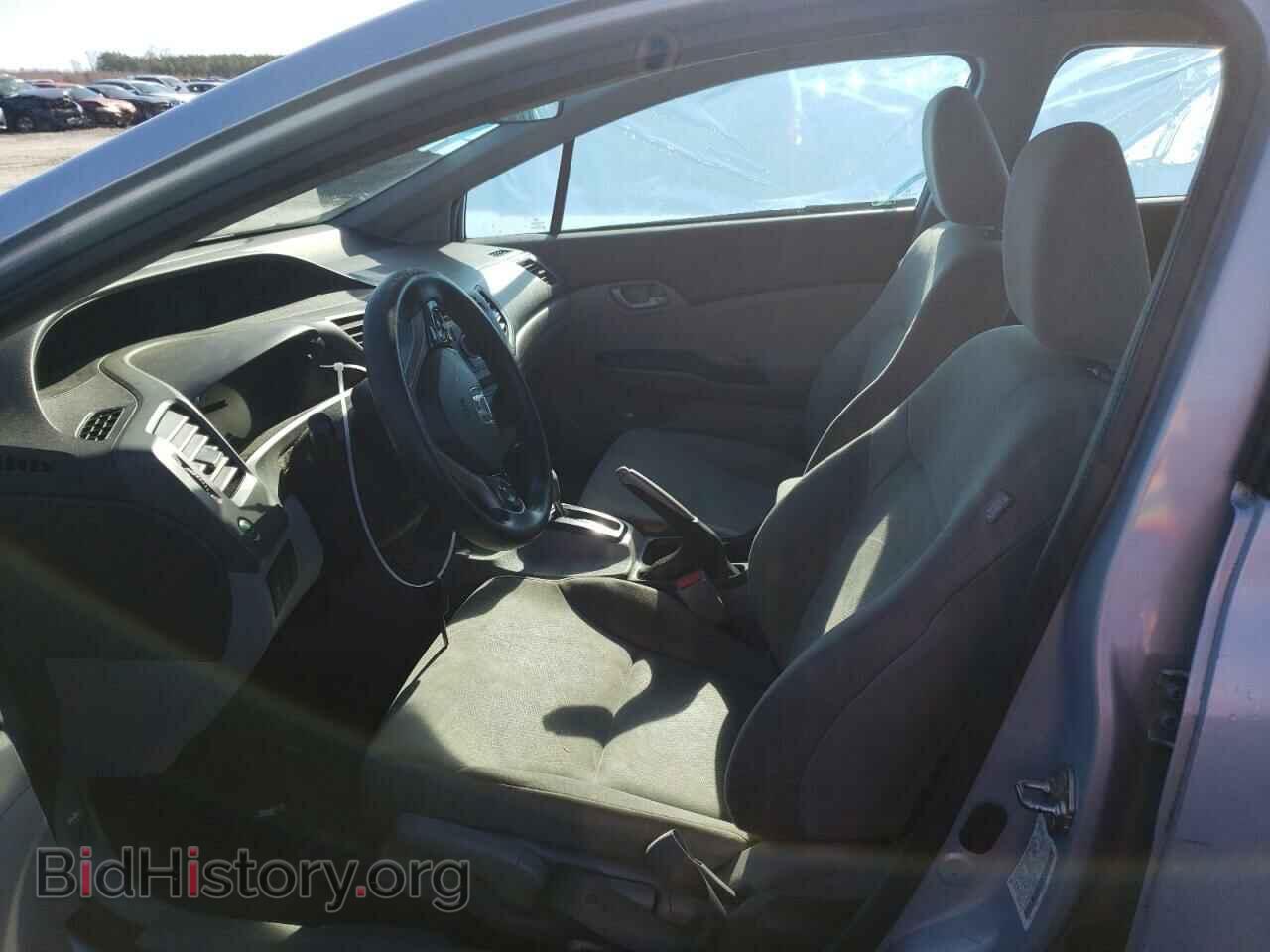 2012 HONDA CIVIC - VIN: 2HGFB2F59CH565951 - Фото 7