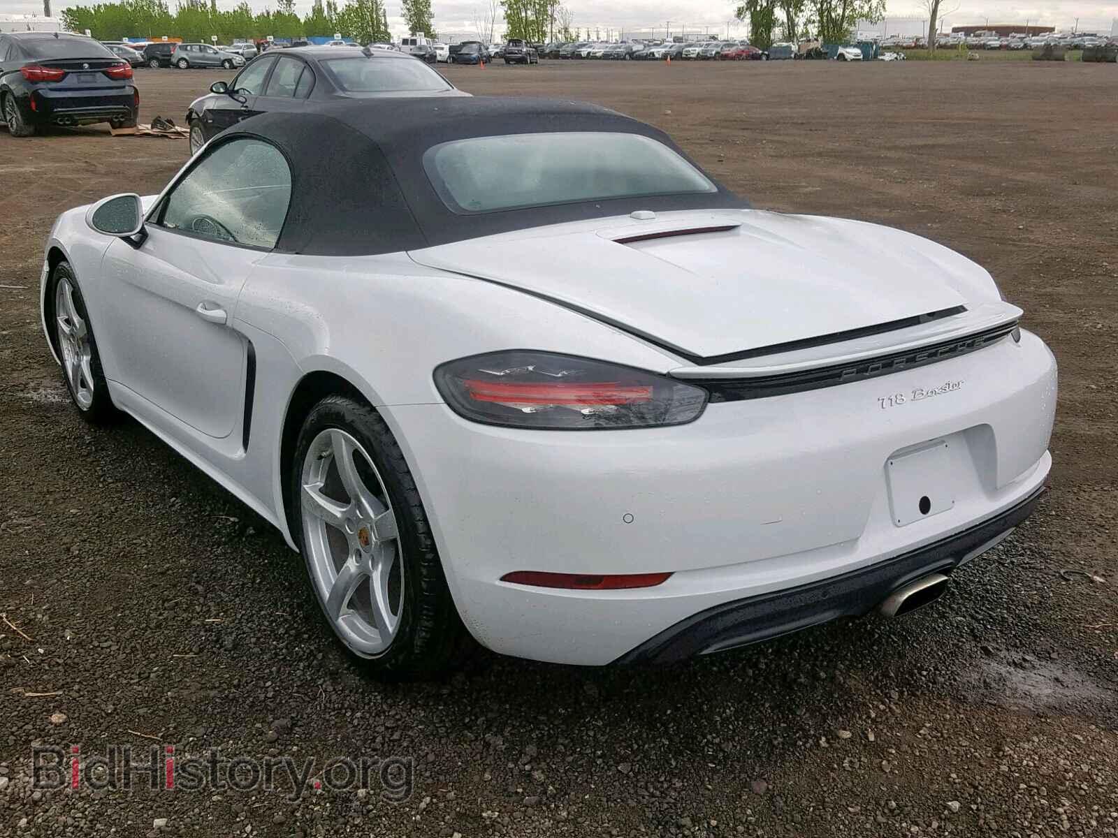 2017 PORSCHE BOXSTER - VIN: WP0CA2A82HS221349 - Photo 3