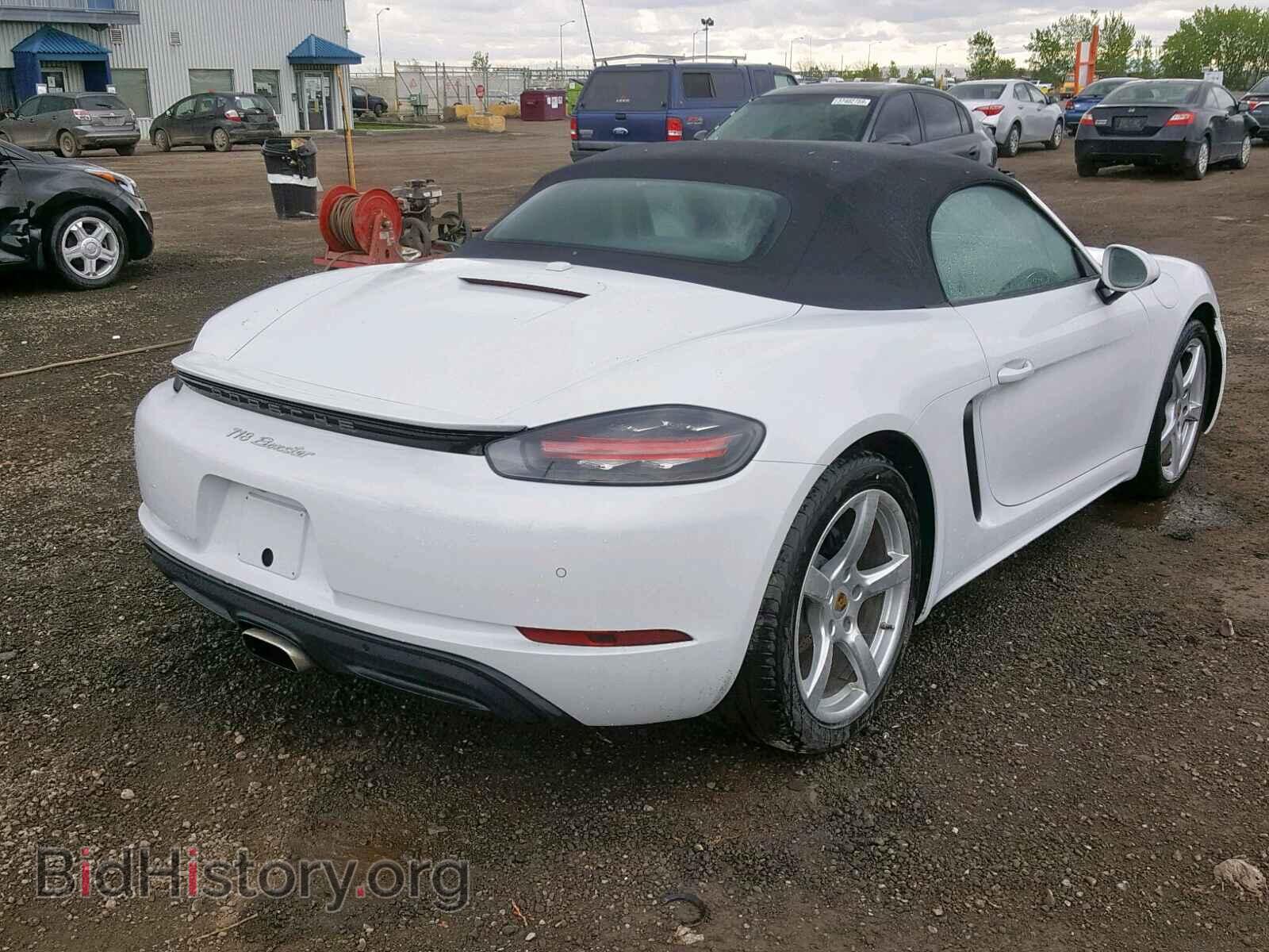 2017 PORSCHE BOXSTER - VIN: WP0CA2A82HS221349 - Photo 4