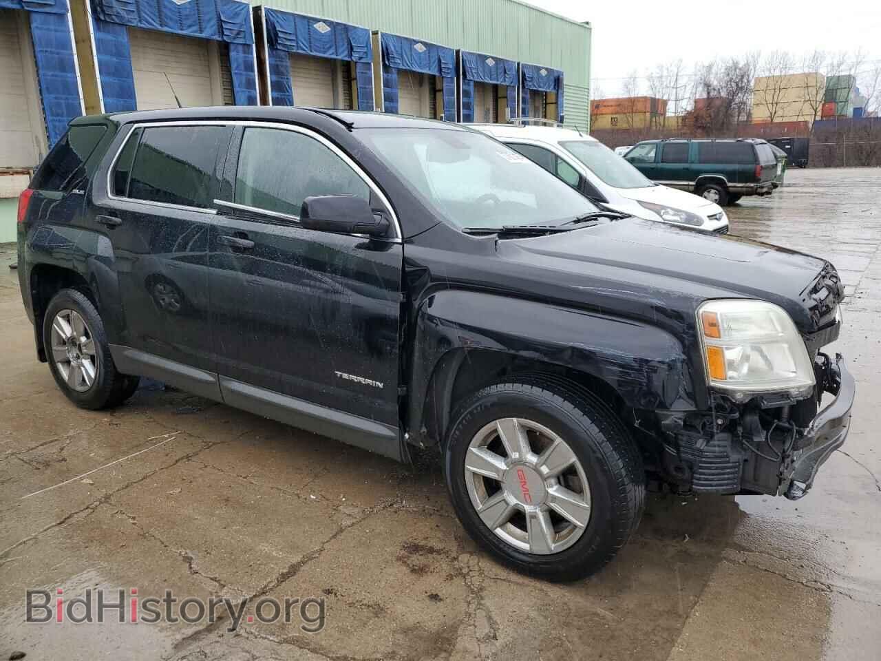 2010 GMC TERRAIN - VIN: 2CTFLCEW0A6328161 - Photo 4