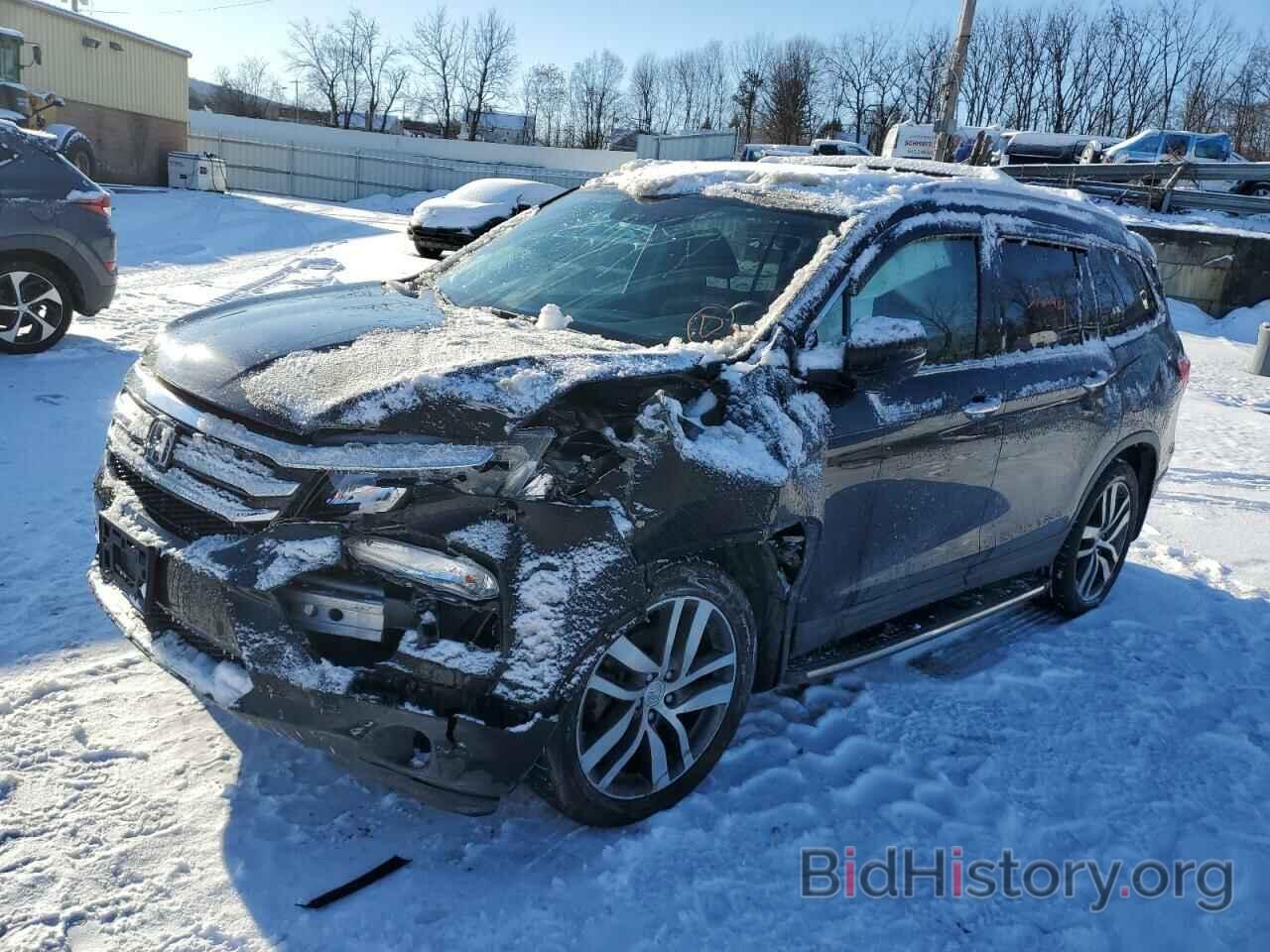 Фотография 5FNYF6H9XHB062168 - HONDA PILOT 2017