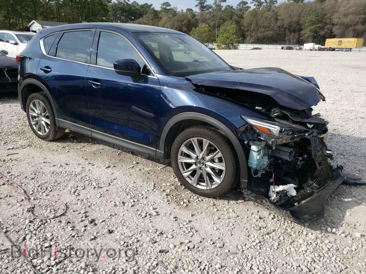 2021 MAZDA CX-5 - VIN: JM3KFBDM2M0453694 - Фото 4