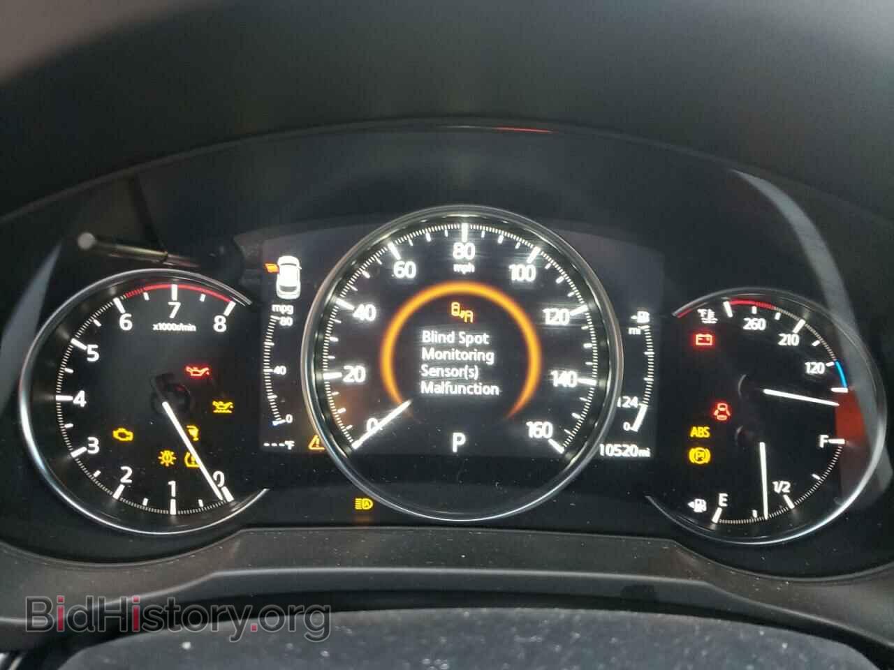 2021 MAZDA CX-5 - VIN: JM3KFBDM2M0453694 - Фото 9