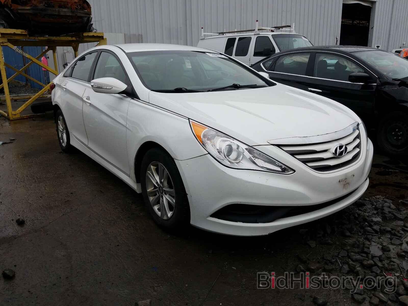 Фотография 5NPEB4AC0EH816328 - HYUNDAI SONATA 2014