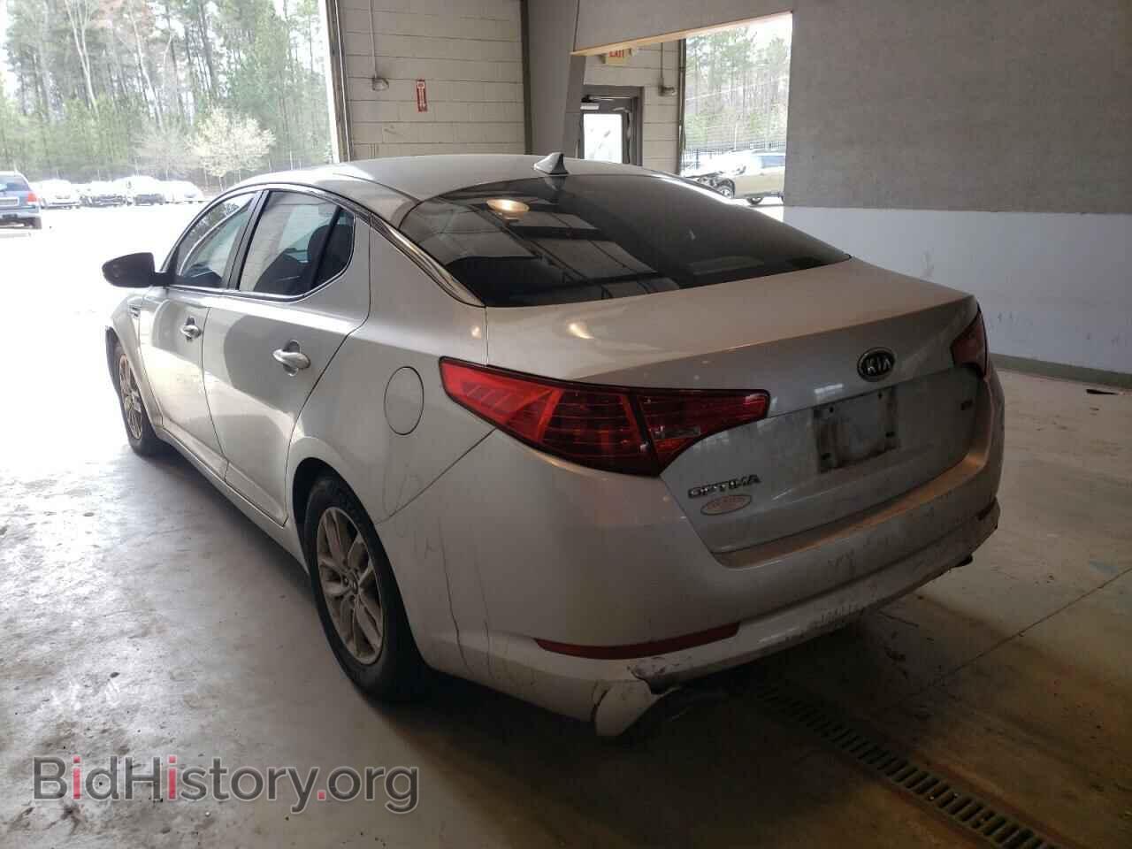 2011 KIA OPTIMA - VIN: KNAGM4A70B5081137 - Photo 3