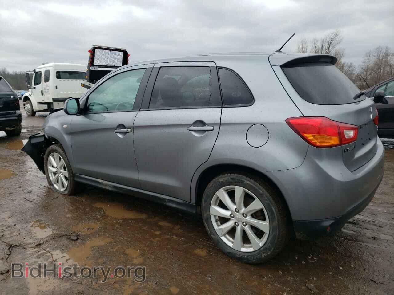 2014 MITSUBISHI OUTLANDER - VIN: 4A4AP3AU9EE028157 - Фото 2