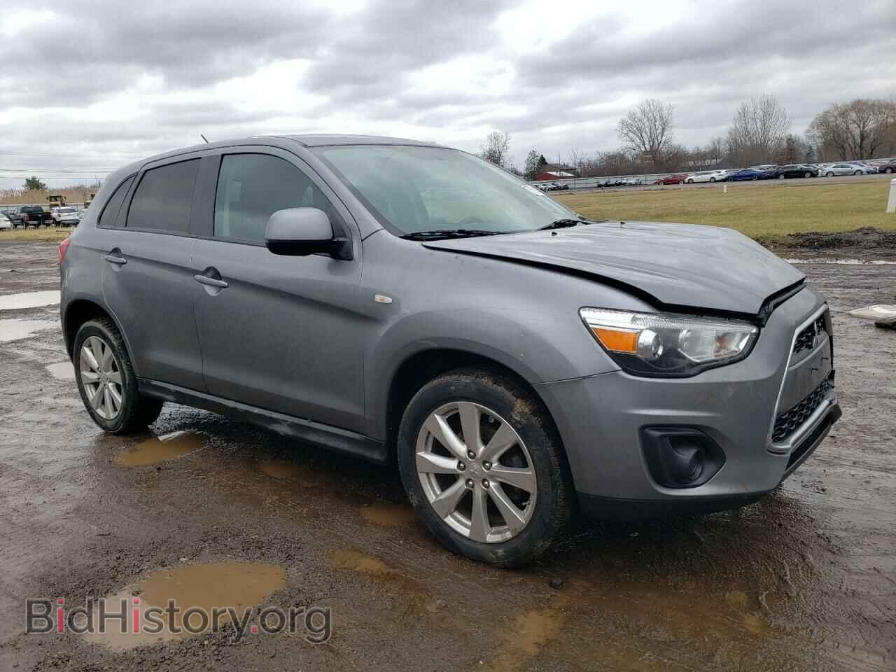 2014 MITSUBISHI OUTLANDER - VIN: 4A4AP3AU9EE028157 - Фото 4
