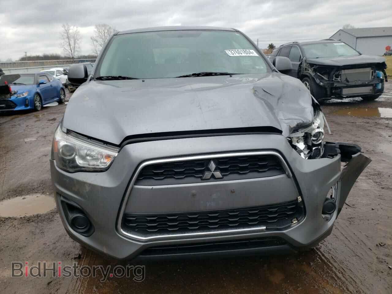 2014 MITSUBISHI OUTLANDER - VIN: 4A4AP3AU9EE028157 - Фото 5