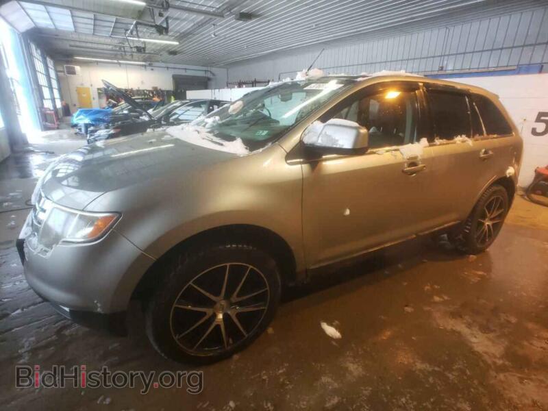 2008 Ford EDGE Limited (VIN 2FMDK49C38BA97071) — фото 1 из 12, Copart, повреждение: крыша