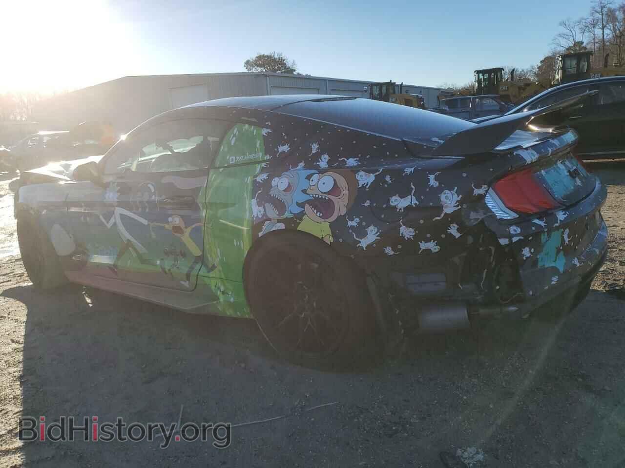 2018 FORD MUSTANG - VIN: 1FA6P8CF8J5144491 - Фото 2