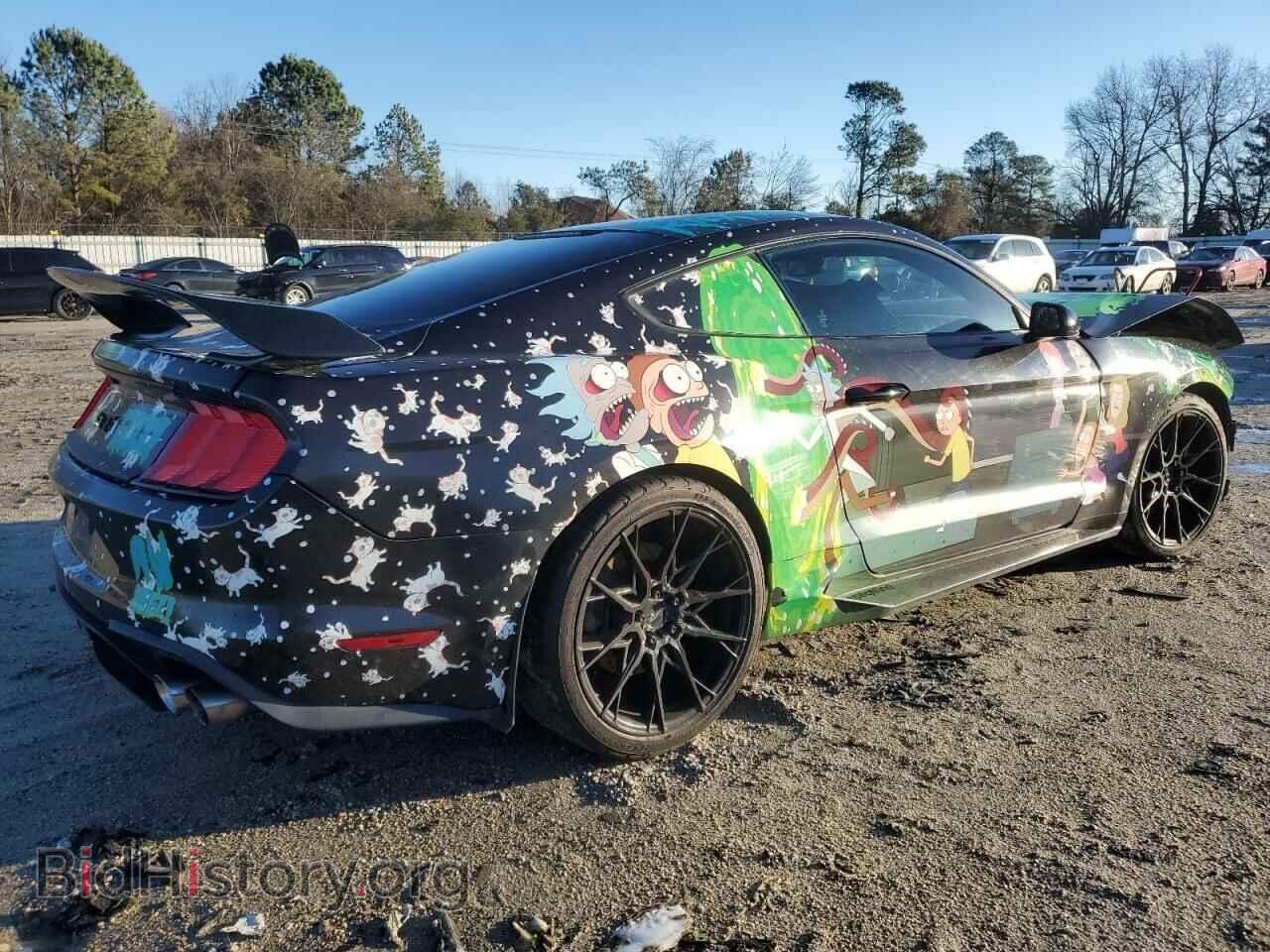 2018 FORD MUSTANG - VIN: 1FA6P8CF8J5144491 - Фото 3