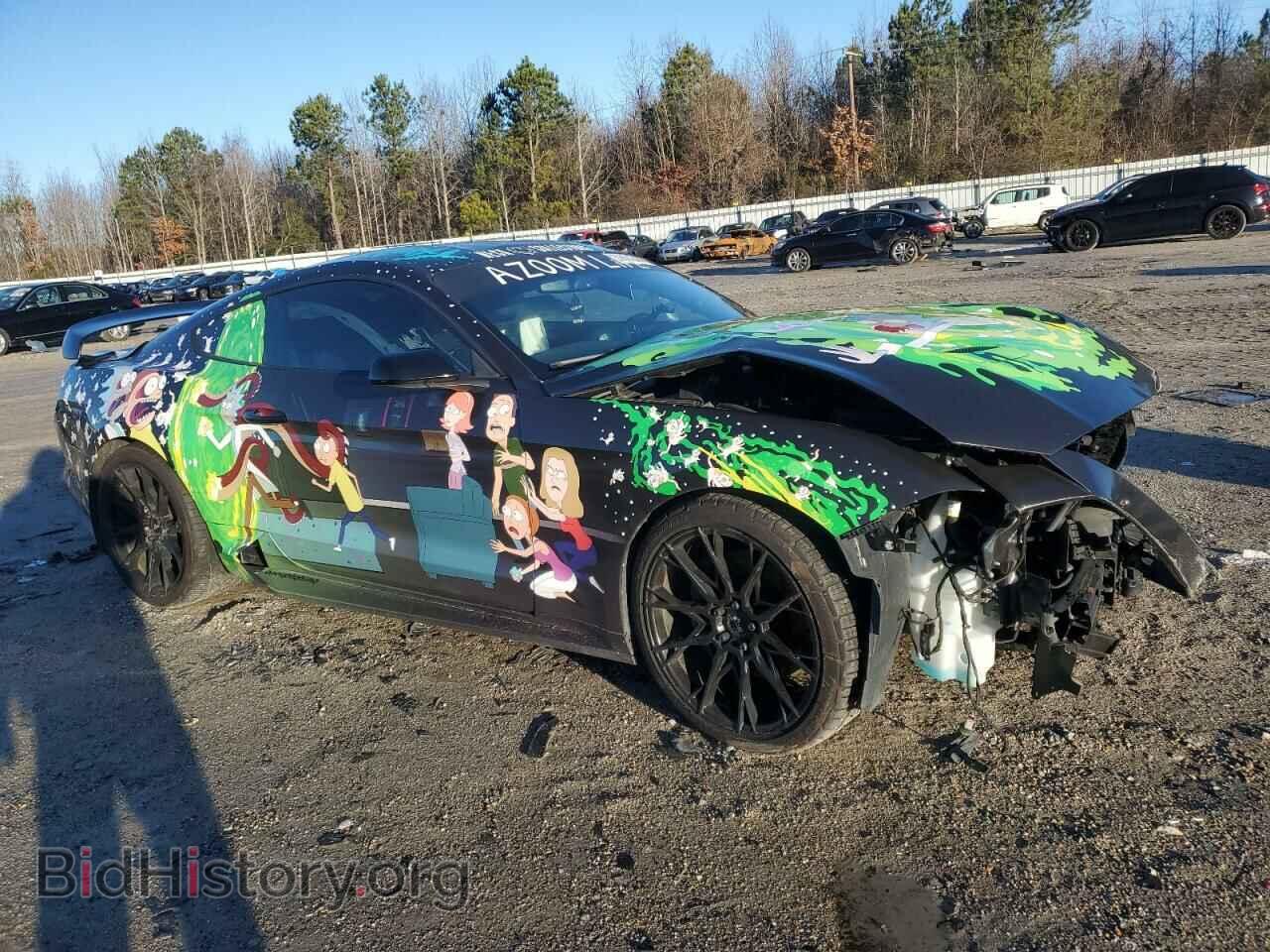 2018 FORD MUSTANG - VIN: 1FA6P8CF8J5144491 - Фото 4