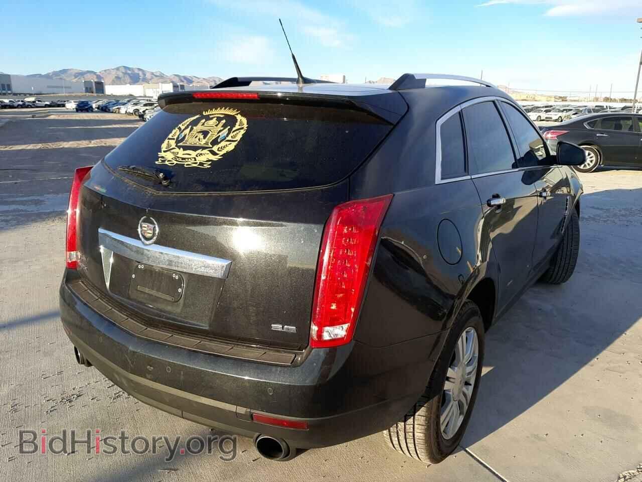 2012 CADILLAC SRX - VIN: 3GYFNAE32CS619100 - Photo 4